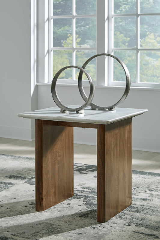 Isanti Square End Table