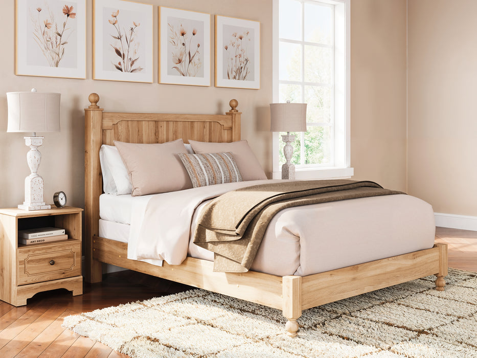 Aleaport Panel Bed