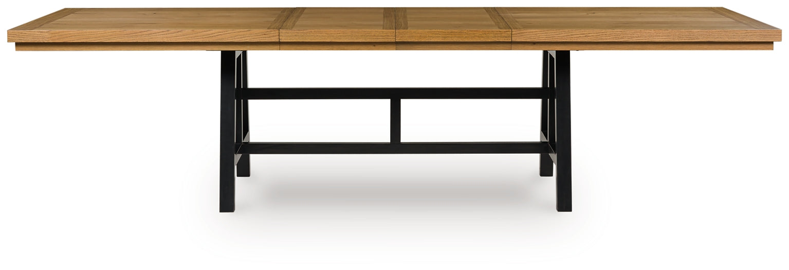 Galliden RECT Dining Room EXT Table