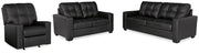 Ashley Furniture Barlin Mills living room set with sofa, loveseat, and matching neutral upholstery