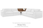 Ashley Furniture Emilia sectional sofa in a modern upholstered design.