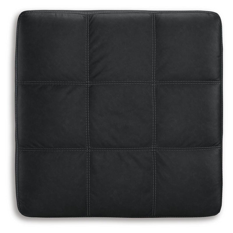 Barlin Mills Oversized Accent Ottoman