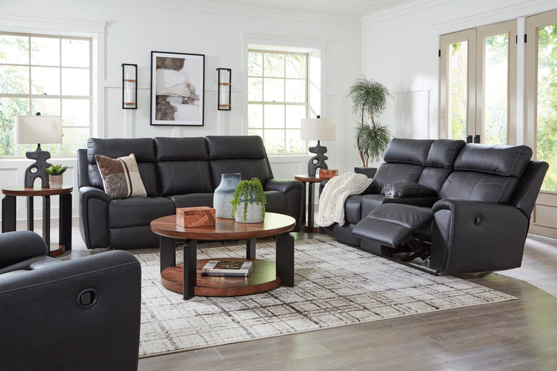 Montacute Carbon Manual Reclining Living Room Set