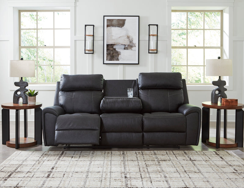Montacute Carbon Manual Reclining Living Room Set