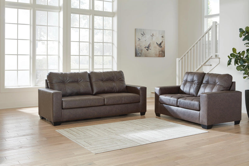 Barlin Mills living room set by Ashley Furniture with coordinated sofa, loveseat, and accent pieces