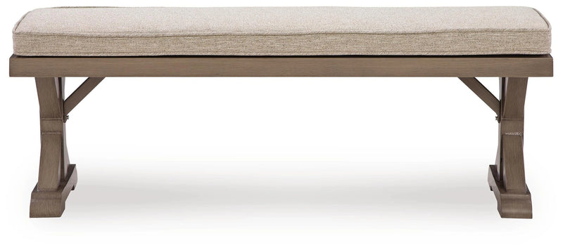 Laguna Heights Bench with Cushion