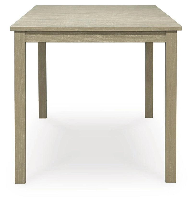 Calmoro Counter Height Dining Extension Table