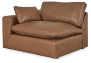 Ashley Furniture Emilia sectional sofa in a modern upholstered design