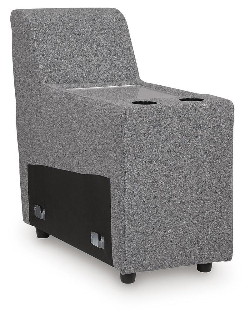 Modmax II Power Reclining Sectional with Consoles