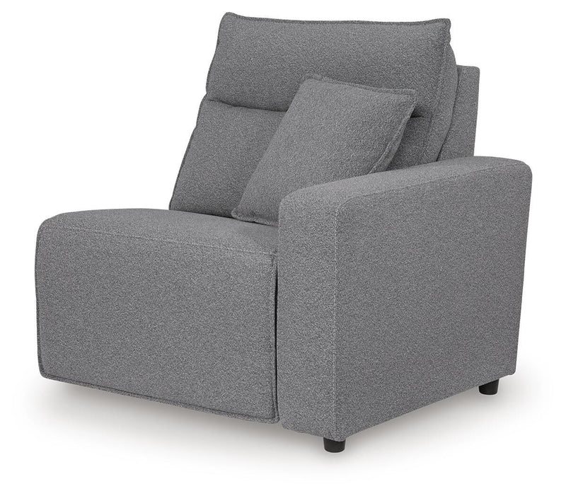 Modmax II Power Reclining Sectional with Consoles