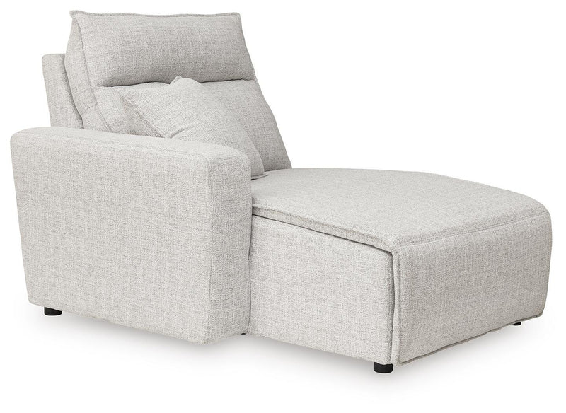 Modmax II Power Reclining Sectional with Chaise and Audio Console