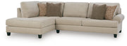 Steelwater Retreat living room set by Ashley Furniture, featuring a stylish sofa and armchair with neutral upholstery and modern design.