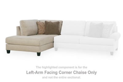 Steelwater Retreat sectional with chaise from Ashley Furniture, featuring plush fabric and modern design for comfortable living.