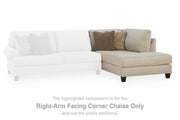 Ashley Furniture Steelwater Retreat sectional with chaise, featuring plush cushions and contemporary design for comfortable living.