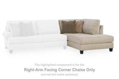 Ashley Furniture Steelwater Retreat sectional with chaise, featuring plush cushions and contemporary design for comfortable living.