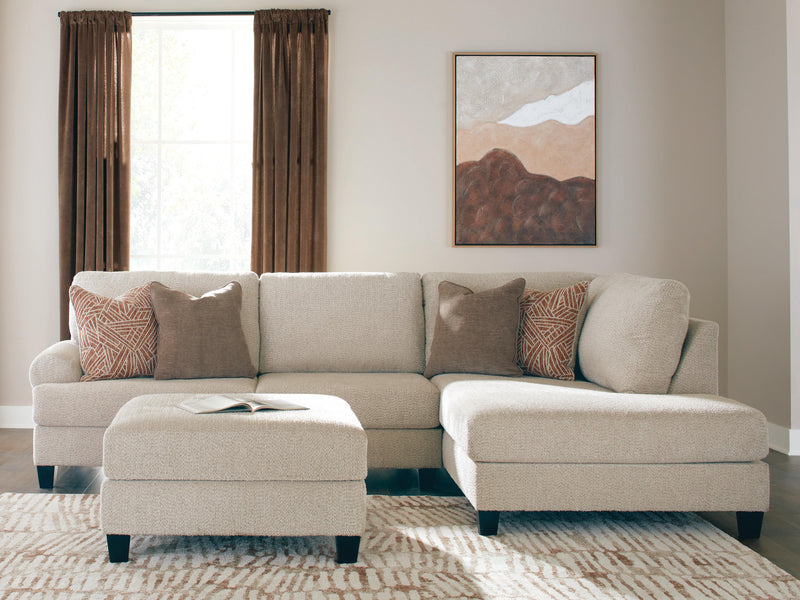 Ashley Furniture Steelwater Retreat living room set with sofa and armchair, featuring plush cushions and stylish upholstery.