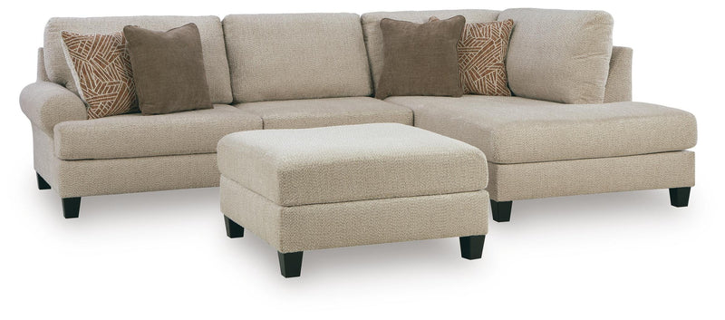 Steelwater Retreat living room set by Ashley Furniture with plush sofas and matching armchair in a cozy modern design.