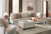 Ashley Furniture Steelwater Retreat living room set with sofa, loveseat, and armchair in a cozy, modern design.
