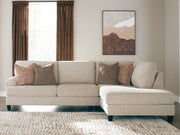Ashley Furniture Steelwater Retreat living room set with sofa, loveseat, and armchair in a cozy, modern design.