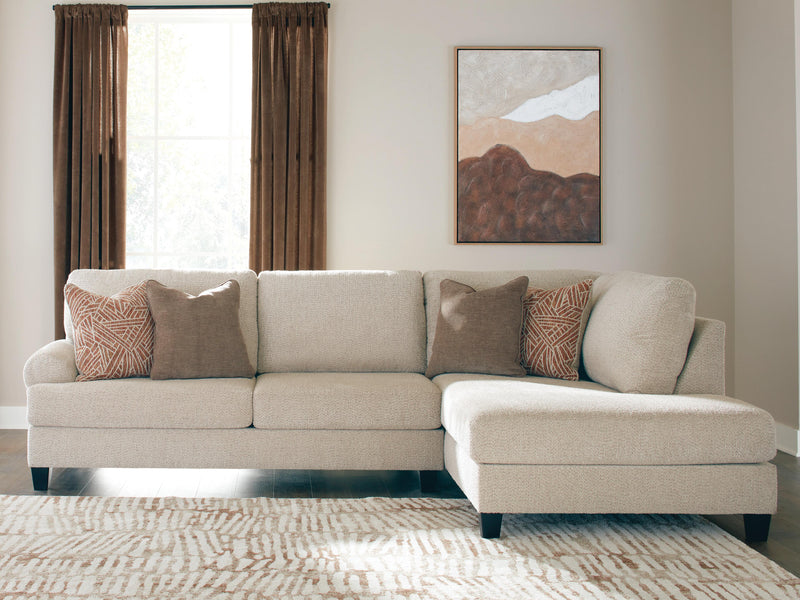 Ashley Furniture Steelwater Retreat living room set with sofa, loveseat, and armchair in a cozy, modern design.