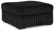 Midnight-Madness Sectional Sofa - Onyx