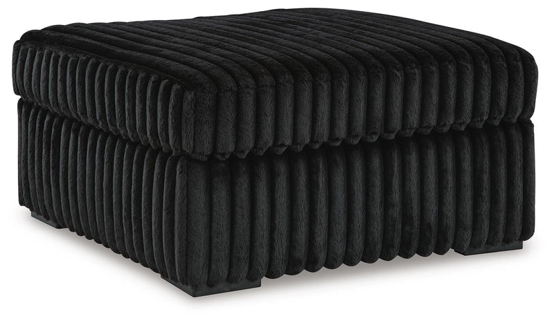 Midnight-Madness Sectional - Onyx