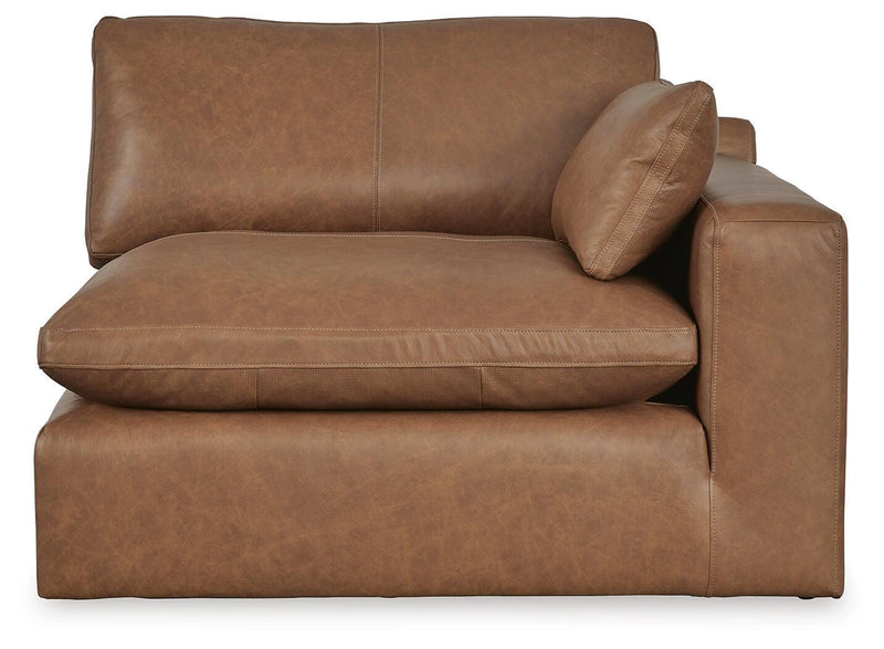 Ashley Furniture Emilia sectional sofa in a contemporary living room setting