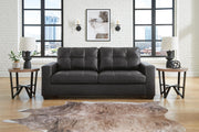 Barlin Mills living room set by Ashley Furniture with coordinated seating and tables in a contemporary design