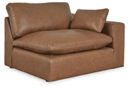 Ashley Furniture Emilia sectional sofa in a contemporary living room setting