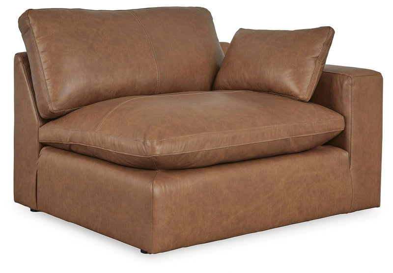 Ashley Furniture Emilia sectional sofa in a contemporary living room setting