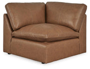 Ashley Furniture Emilia sectional sofa in a contemporary living room setting
