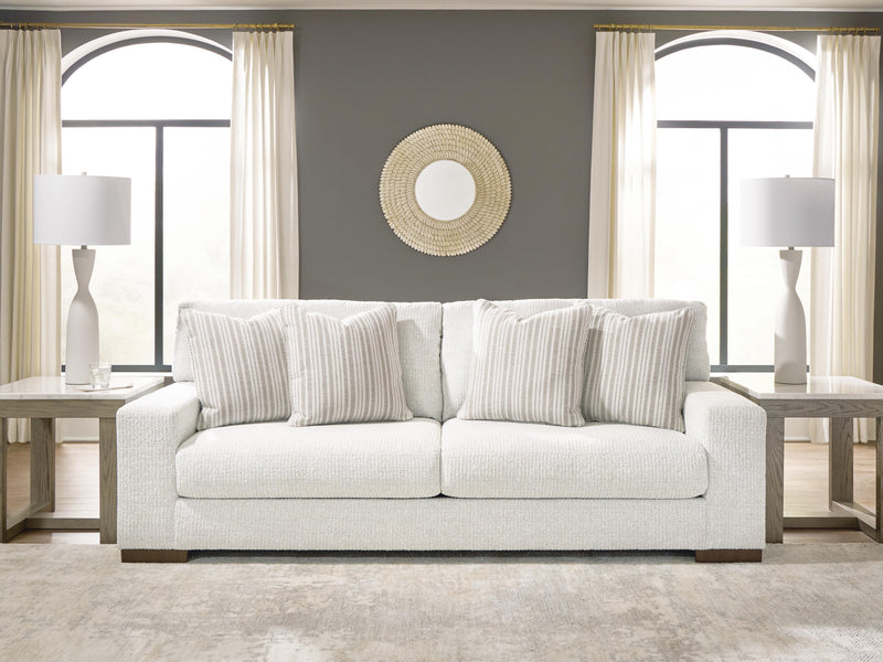 Ashley Furniture Hartside sofa with plush upholstery and modern design, featuring clean lines and comfortable seating.