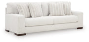 Ashley Furniture Hartside sofa shown from an angled view with plush cushions and modern design in a cozy living room setting.