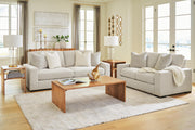 Ashley Furniture Conlee-Pike living room set featuring a sofa and armchair with neutral fabric and modern design.