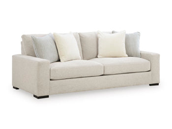 Ashley Furniture Conlee-Pike living room set with a sofa and armchair, featuring neutral upholstery and modern design.