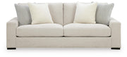 Ashley Furniture Conlee-Pike living room set featuring a sofa and loveseat with plush cushions and stylish upholstery.