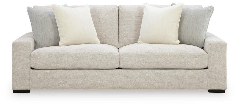 Ashley Furniture Conlee-Pike living room set featuring a sofa and loveseat with plush cushions and stylish upholstery.