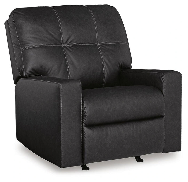 Ashley Furniture Barlin Mills living room set with sofa and loveseat in neutral upholstery
