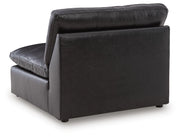 Ashley Furniture Emilia Sectional sofa in a modern living room setting