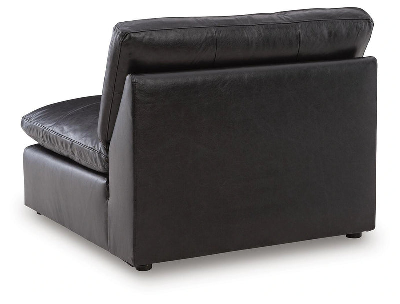 Ashley Furniture Emilia Sectional sofa in a modern living room setting
