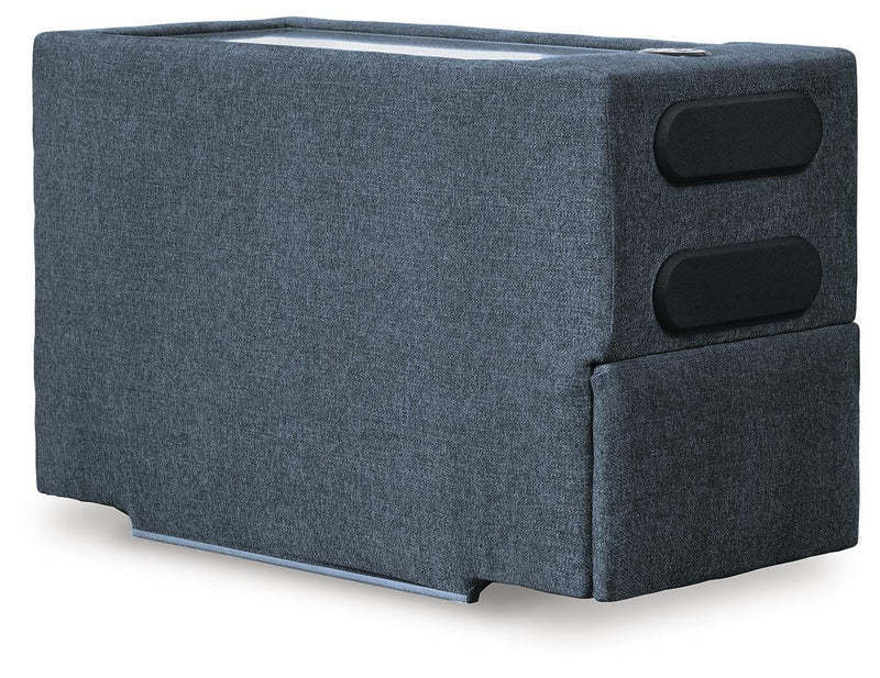 Modmax Sectional with Audio Console