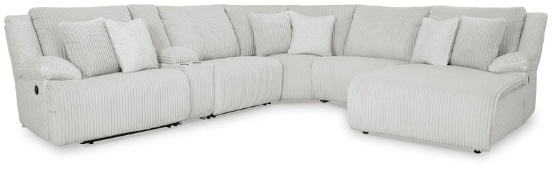 Top Tier Reclining Sectional with Chaise
