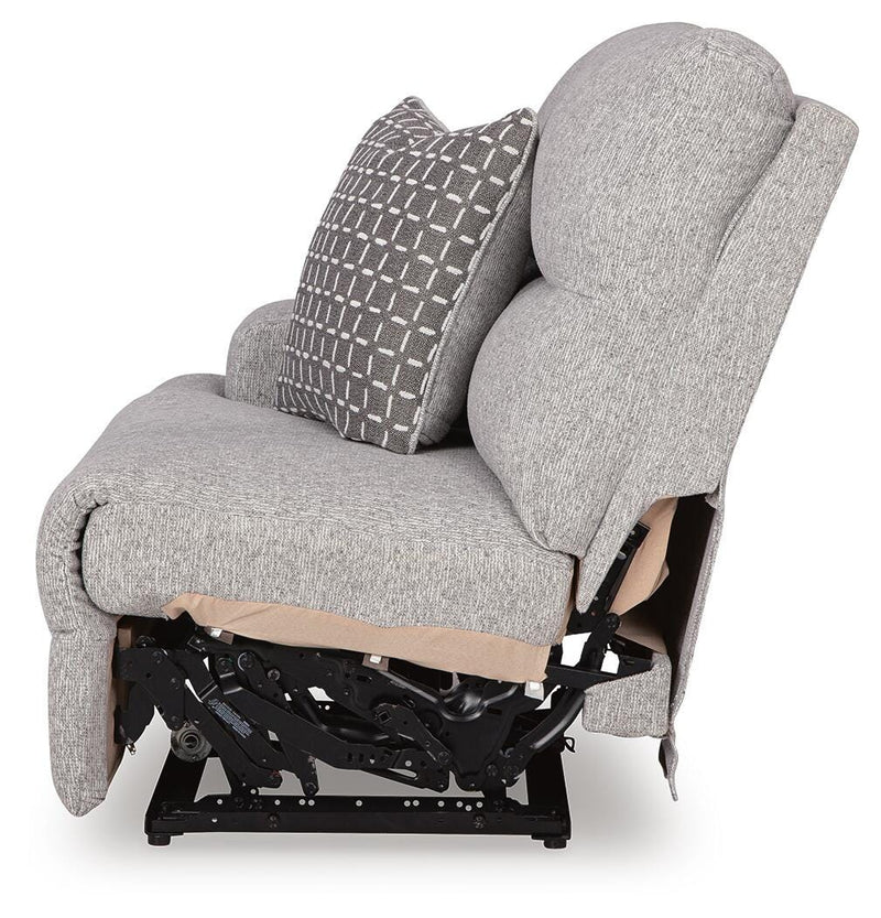 Acklen Place Power Sectional Reclining Sofa with Storage Console