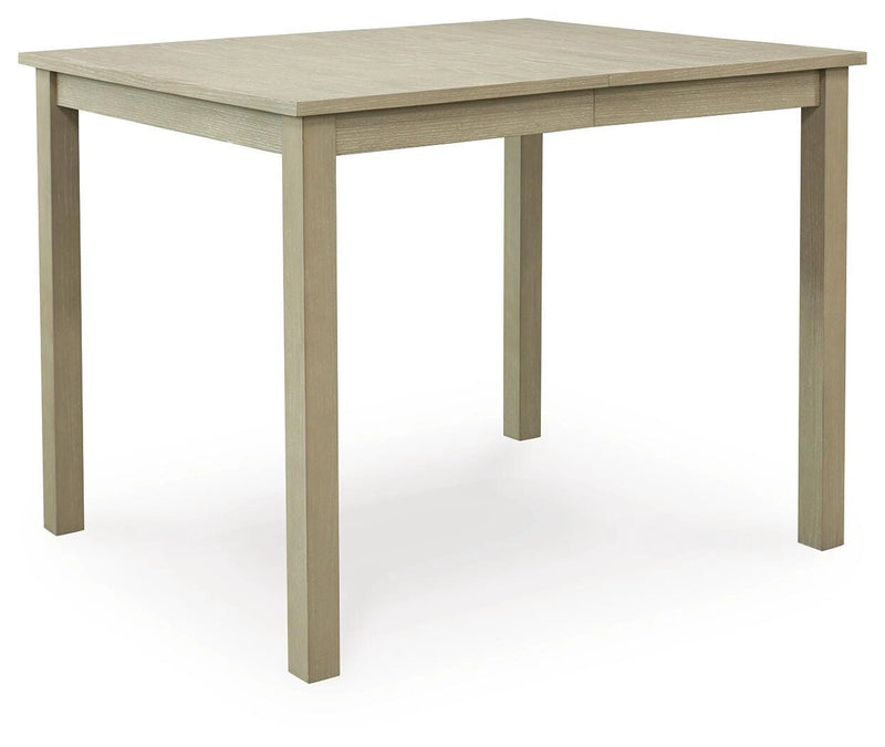 Calmoro Counter Height Dining Extension Table