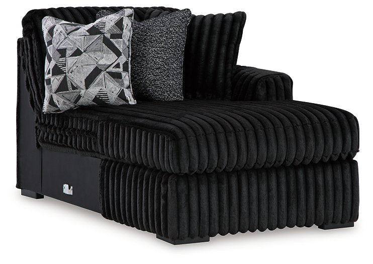 Midnight-Madness Super Chaise
