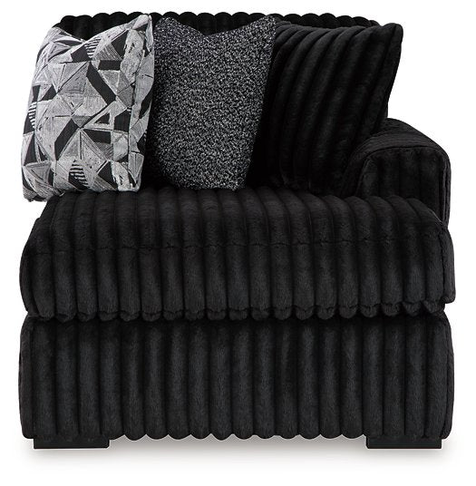 Midnight-Madness Super Chaise