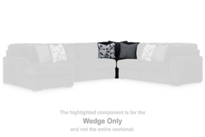 Midnight-Madness Sectional with Chaise with FREE Ottoman