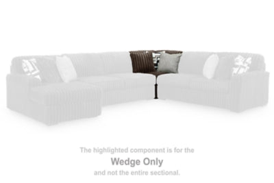 Midnight-Madness Sectional with Chaise with FREE Ottoman