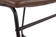 Ashley Furniture Centiar dining chair with wooden frame and fabric upholstery, showcasing a modern design.