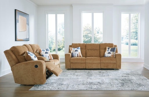 Ashley Furniture Kanlow living room set with sofa and loveseat, featuring plush cushions and modern design in a cozy living space.